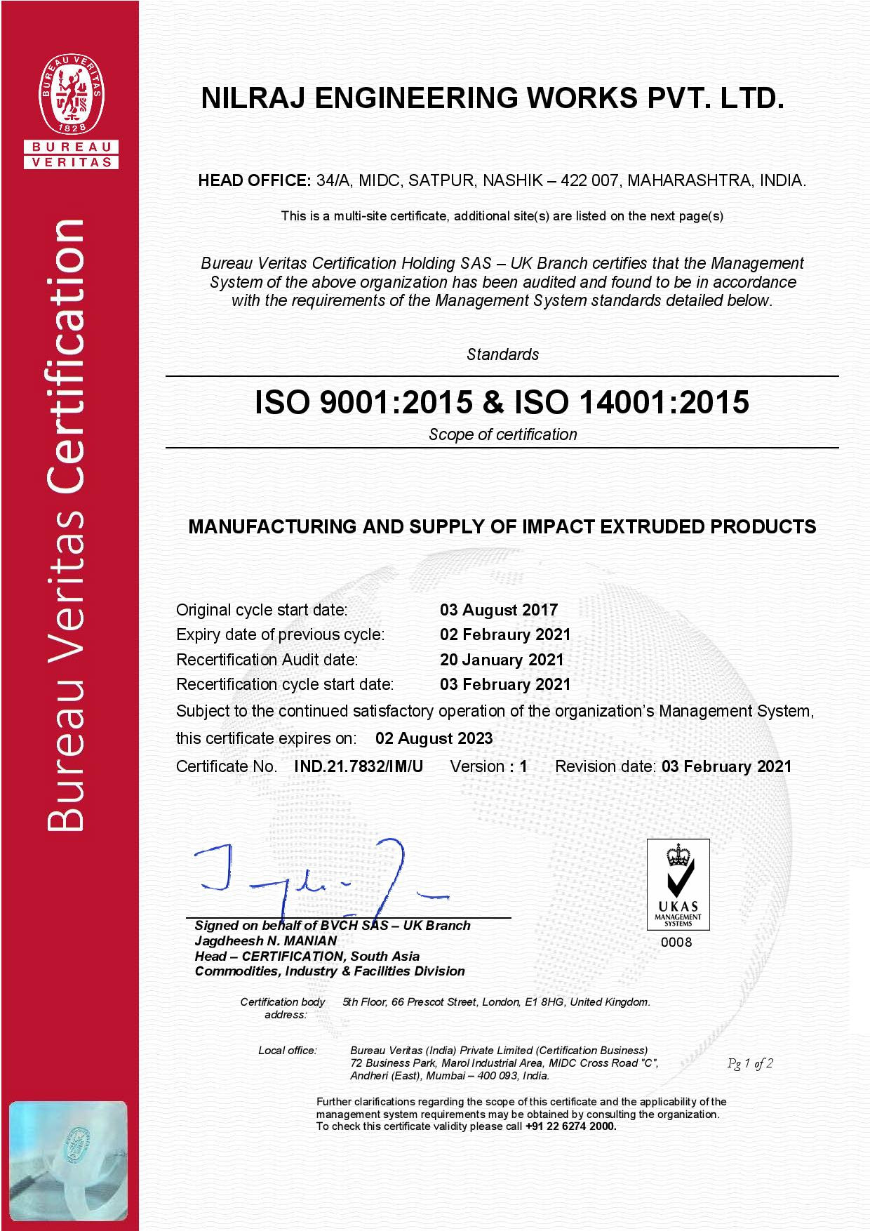 Product Quality NILRAJ